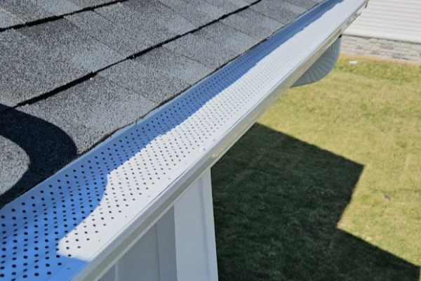 Gutter Guard Installation