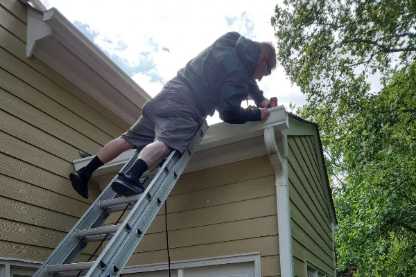 New Gutter Installation