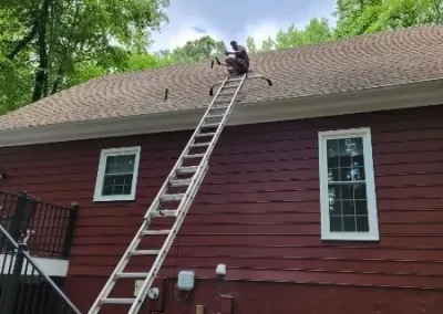 Reliable Gutter Cleaning Service